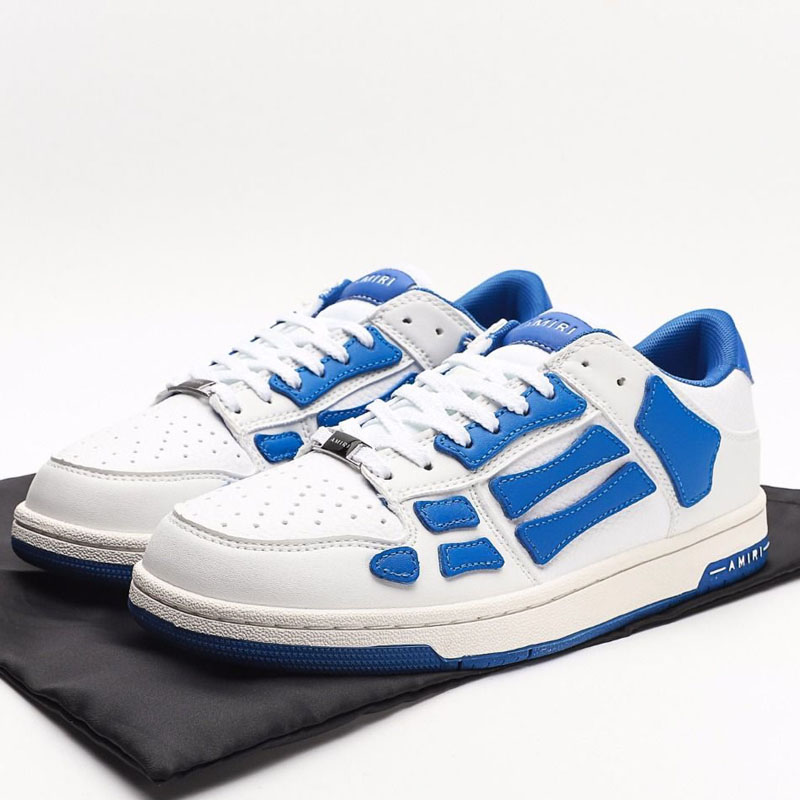 Мужские белые кроссовки Skeleton купить в Горловке