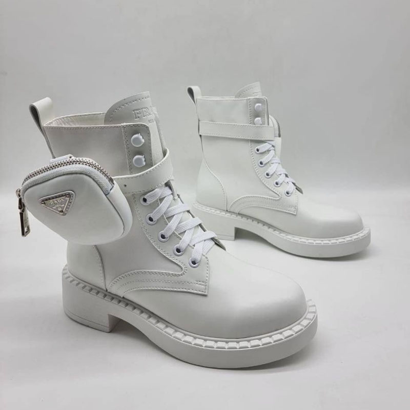 Женские ботинки Prada с сумочками модная обувь Горловка