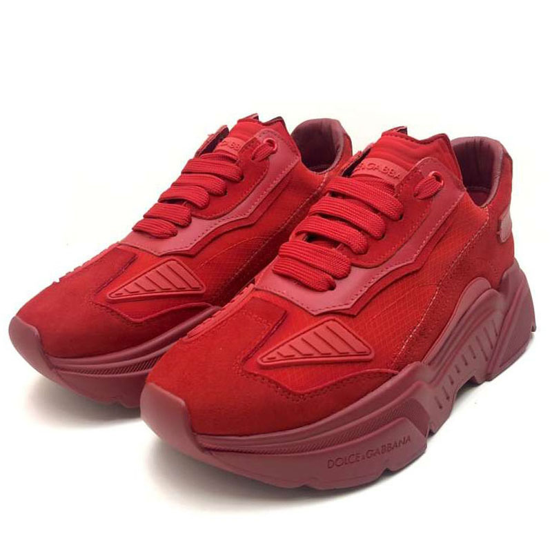 Женские красные кроссовки DG купить в Горловке