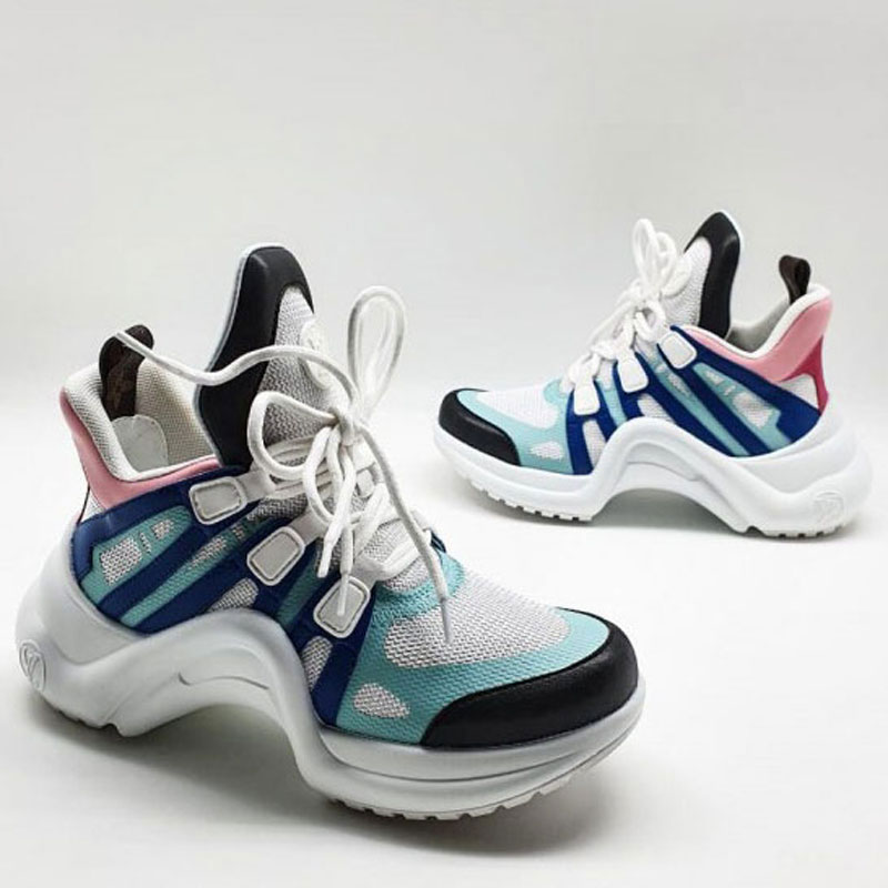 Женские кроссовки LV стильная женская обувь Горловка