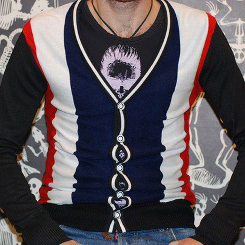 Мужской кардиган стильная мужская одежда Горловка