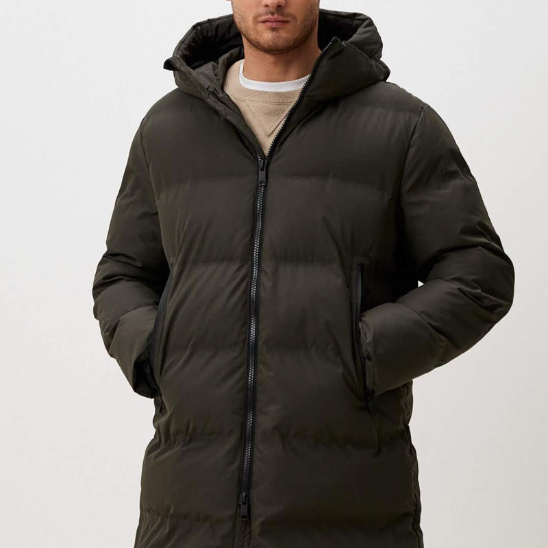 Мужской пуховик зимняя мужская одежда магазин Горловка