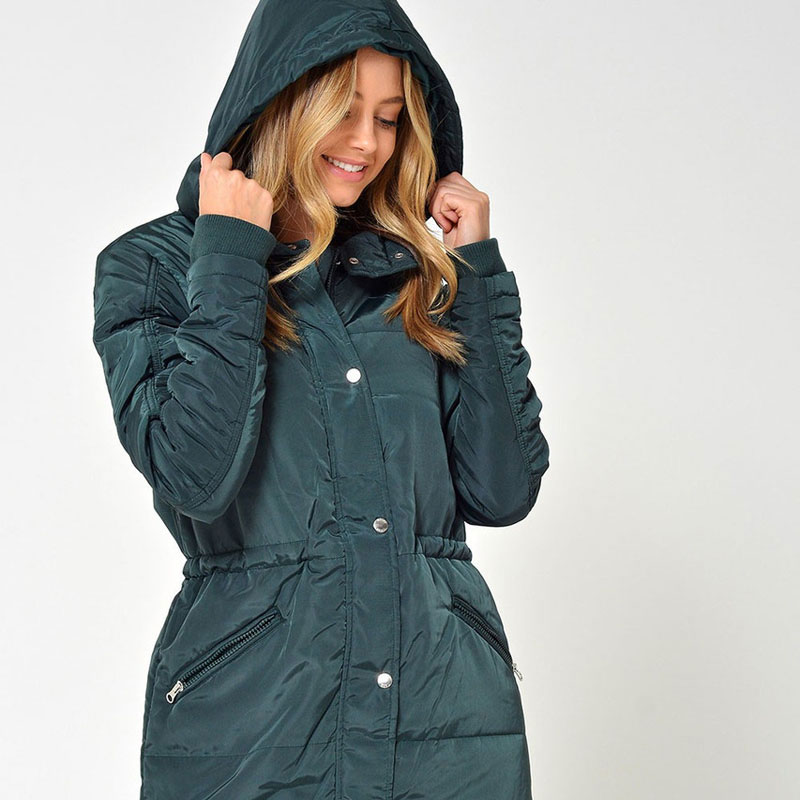 Женская длинная демисезонная куртка купить в Горловке